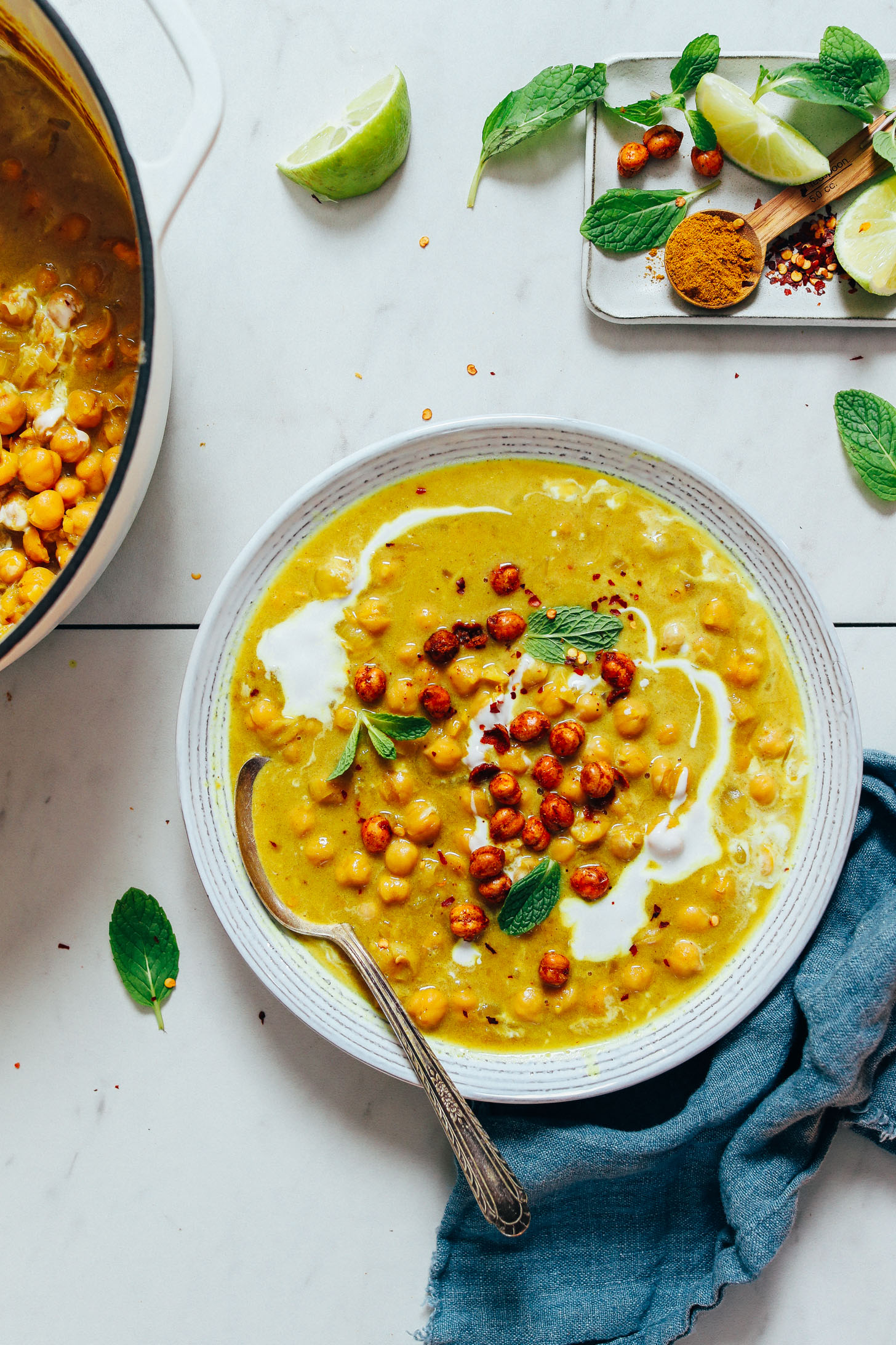 one pot curried chickpeas - Article 3